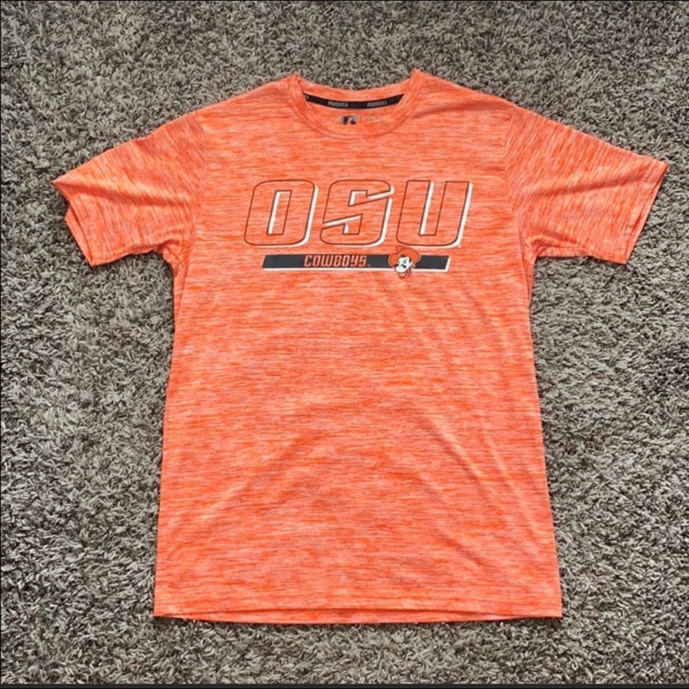 Oklahoma State Short Sleeve T Shirt • Athletic Fit